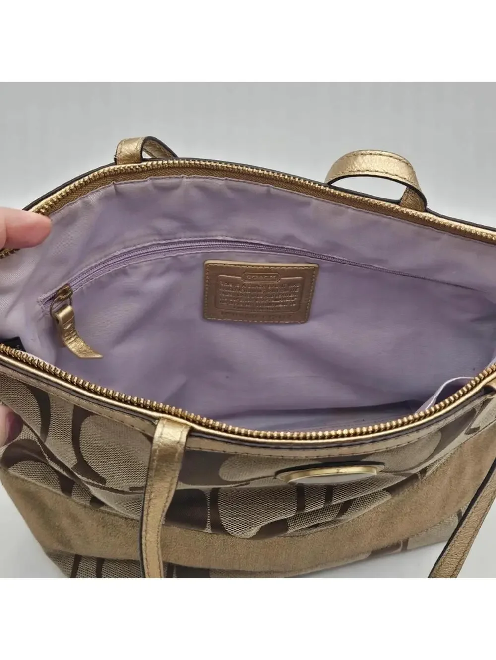 Coach this khaki